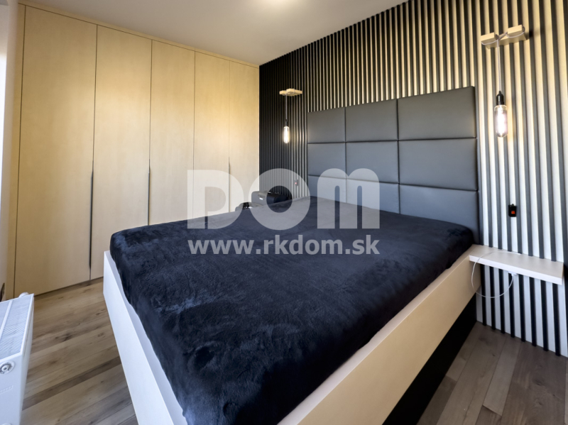 rkDOM | Krásny 2-izbový kompletne zariadený apartmán - Nový Ružinov